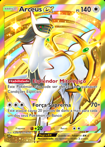 Arceus ex #096 · Luz Triunfante (A2a)