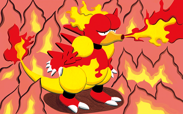 Magmar · Illustrations 4