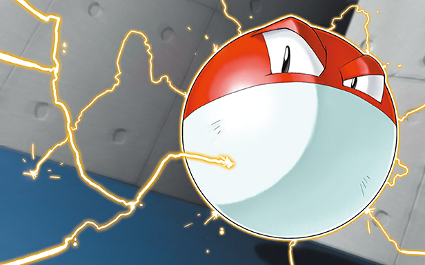 Voltorb · Illustrations 3