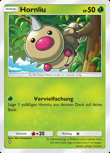 Hornliu #001 · Glänzendes Festival (A2b)