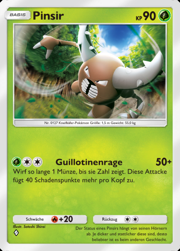 Pinsir #004 · Glänzendes Festival (A2b)