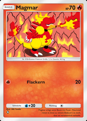 Magmar #011 · Glänzendes Festival (A2b)