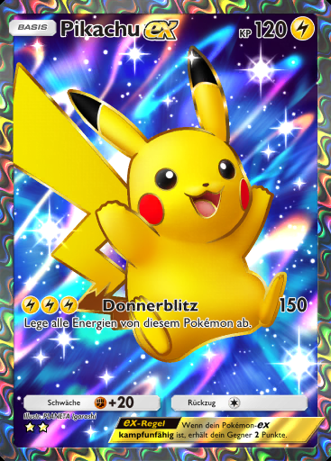 Pikachu-ex #082 · Glänzendes Festival (A2b)