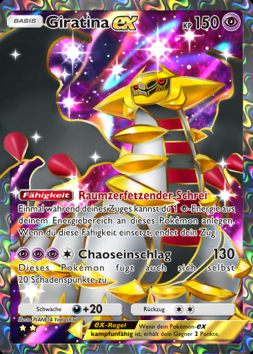 Giratina-ex #083 · Glänzendes Festival (A2b)