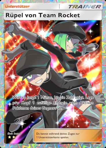 Rüpel von Team Rocket