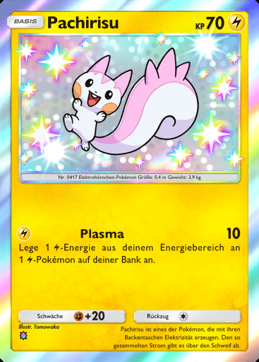 Pachirisu #103 · Glänzendes Festival (A2b)