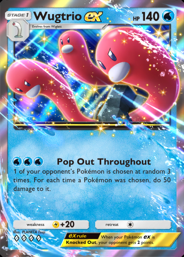 Wugtrio ex