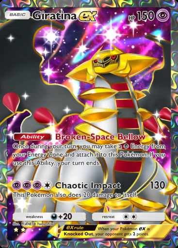 Giratina ex