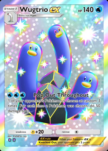 Wugtrio ex