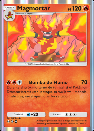 Magmortar