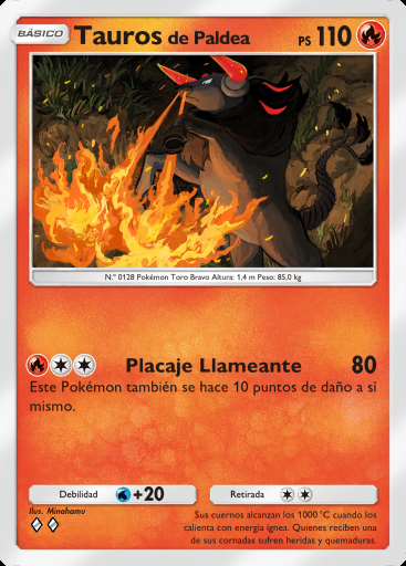 Tauros de Paldea