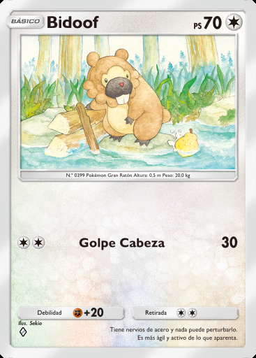 Bidoof