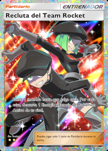Recluta del Team Rocket,Reclutas del Team Rocket