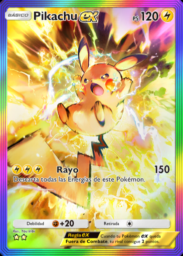 Pikachu ex