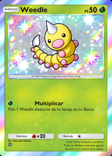 Weedle