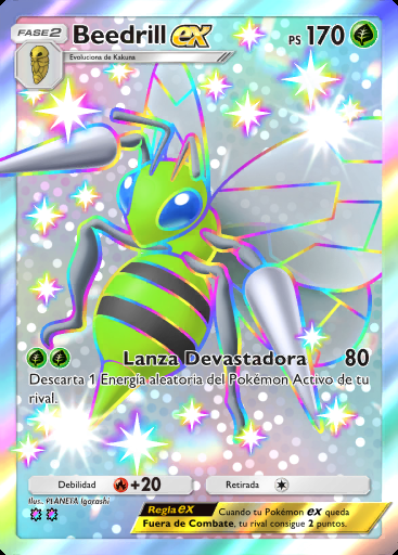 Beedrill ex