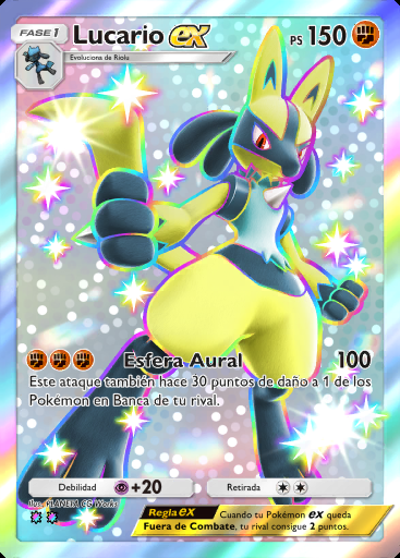 Lucario ex