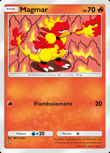 Magmar #011 · Réjouissances Rayonnantes (A2b)