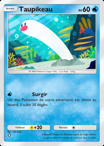 Taupikeau #018 · Réjouissances Rayonnantes (A2b)