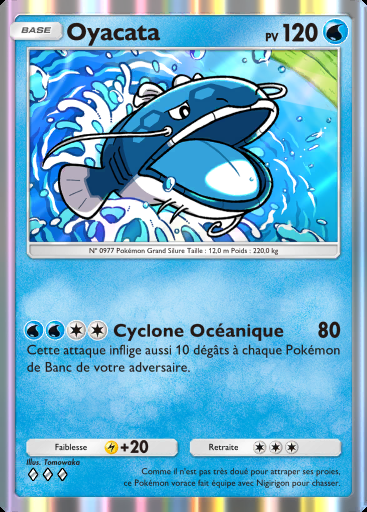 Oyacata #020 · Réjouissances Rayonnantes (A2b)