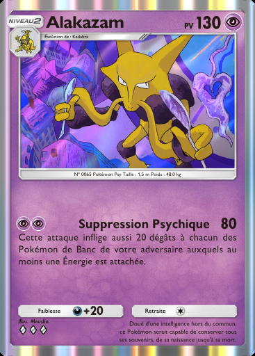 Alakazam #031 · Réjouissances Rayonnantes (A2b)