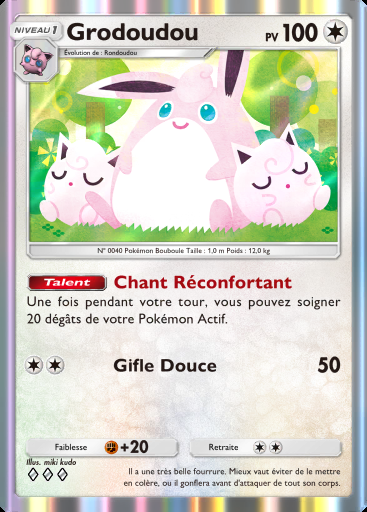 Grodoudou #061 · Réjouissances Rayonnantes (A2b)