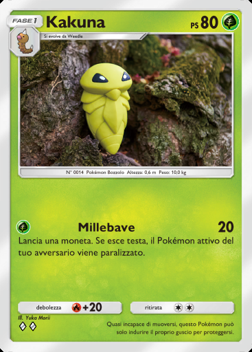 Kakuna #002 · Tripudio Splendente (A2b)