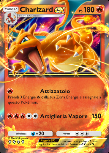 Charizard-ex #010 · Tripudio Splendente (A2b)