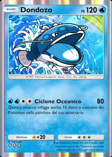 Dondozo #020 · Tripudio Splendente (A2b)