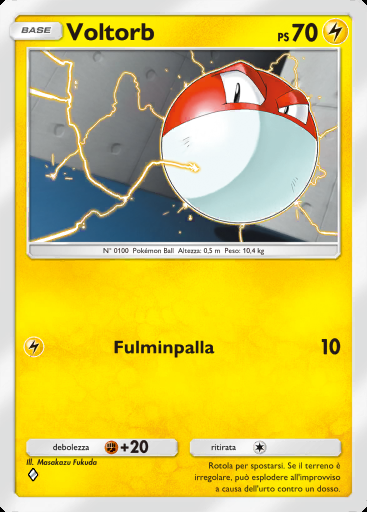 Voltorb #023 · Tripudio Splendente (A2b)