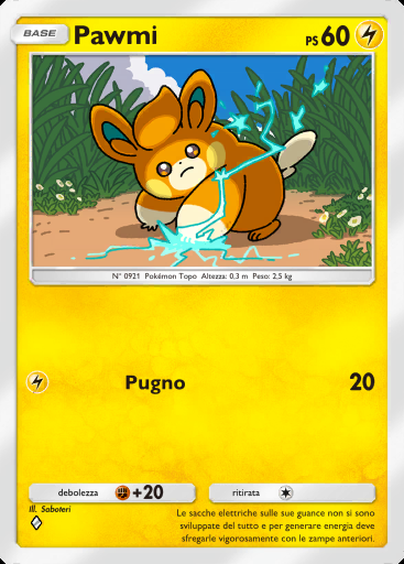 Pawmi #026 · Tripudio Splendente (A2b)