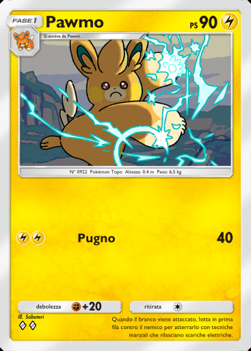 Pawmo #027 · Tripudio Splendente (A2b)