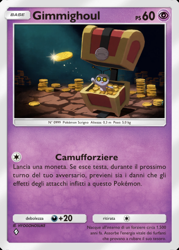 Gimmighoul #036 · Tripudio Splendente (A2b)