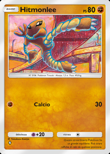 Hitmonlee #040 · Tripudio Splendente (A2b)
