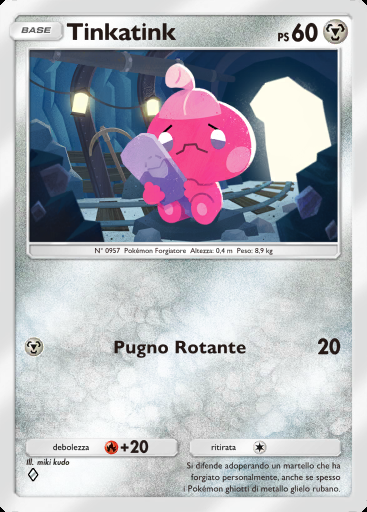 Tinkatink #052 · Tripudio Splendente (A2b)