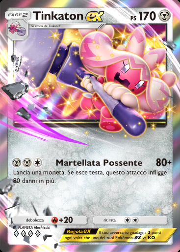 Tinkaton-ex #054 · Tripudio Splendente (A2b)
