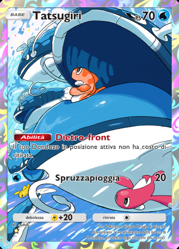 Tatsugiri #075 · Tripudio Splendente (A2b)