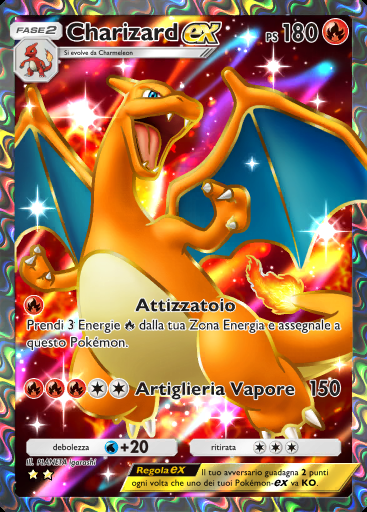 Charizard-ex #080 · Tripudio Splendente (A2b)