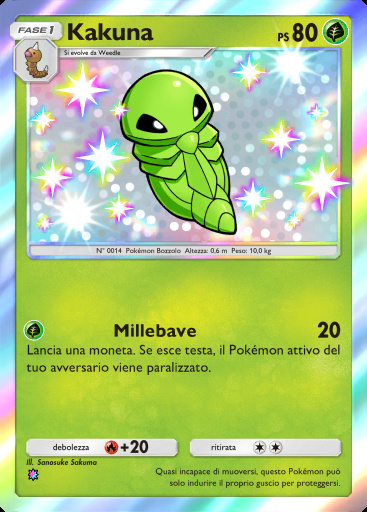 Kakuna #098 · Tripudio Splendente (A2b)