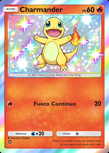 Charmander #099 · Tripudio Splendente (A2b)