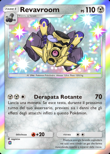 Revavroom #106 · Tripudio Splendente (A2b)
