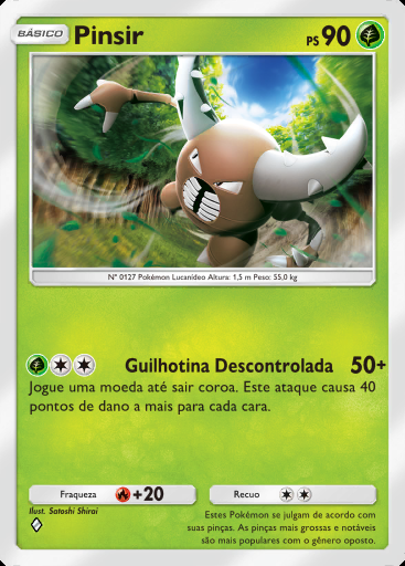 Pinsir #004 · Festival Brilhante (A2b)