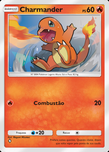 Charmander #008 · Festival Brilhante (A2b)