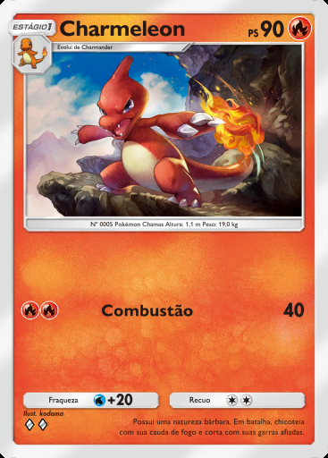 Charmeleon #009 · Festival Brilhante (A2b)