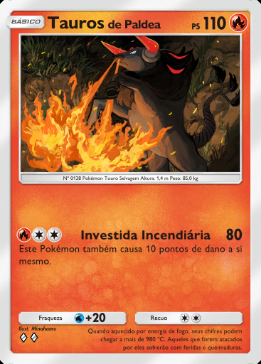 Tauros de Paldea #013 · Festival Brilhante (A2b)
