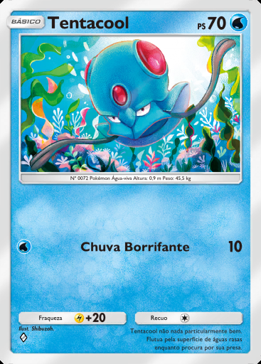 Tentacool #014 · Festival Brilhante (A2b)