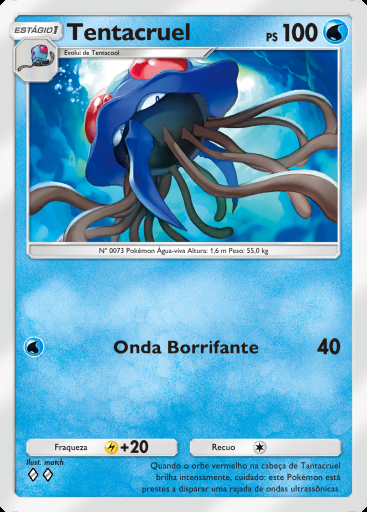 Tentacruel #015 · Festival Brilhante (A2b)