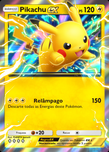 Pikachu ex #022 · Festival Brilhante (A2b)