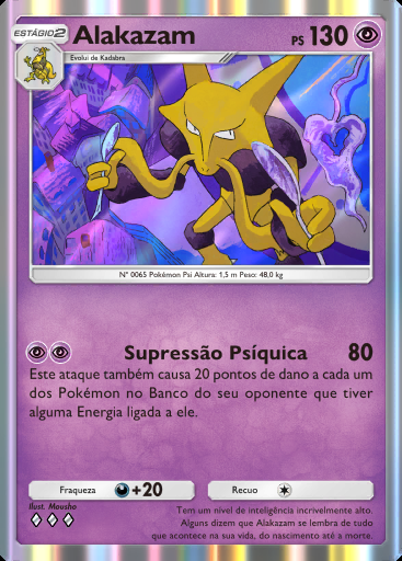 Alakazam #031 · Festival Brilhante (A2b)