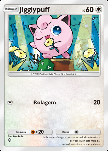 Jigglypuff #060 · Festival Brilhante (A2b)